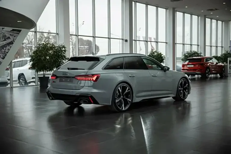 Автосалон Audi Астана