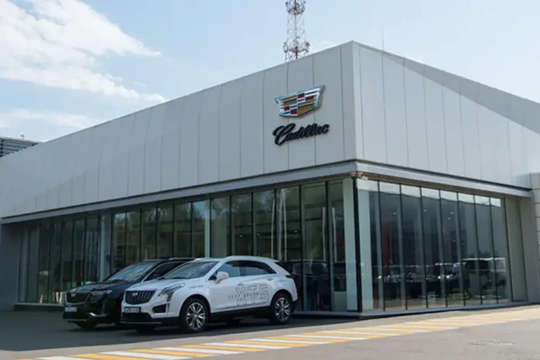 Автосалон Cadillac Алматы