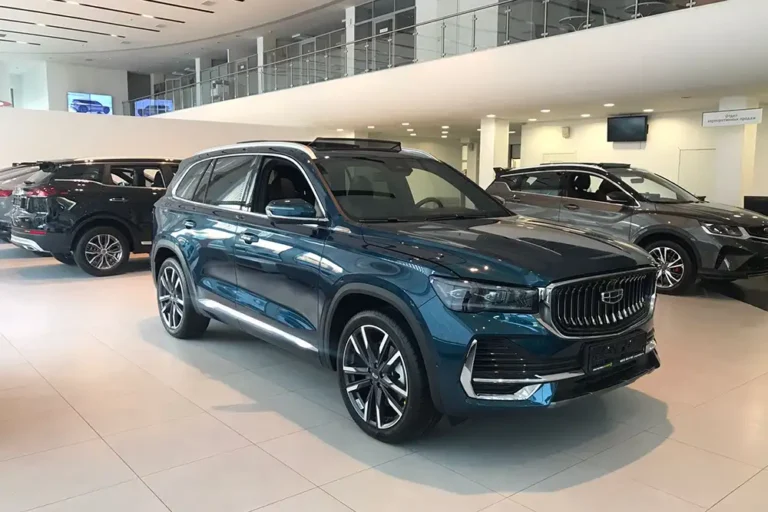 Автосалон Geely Астана