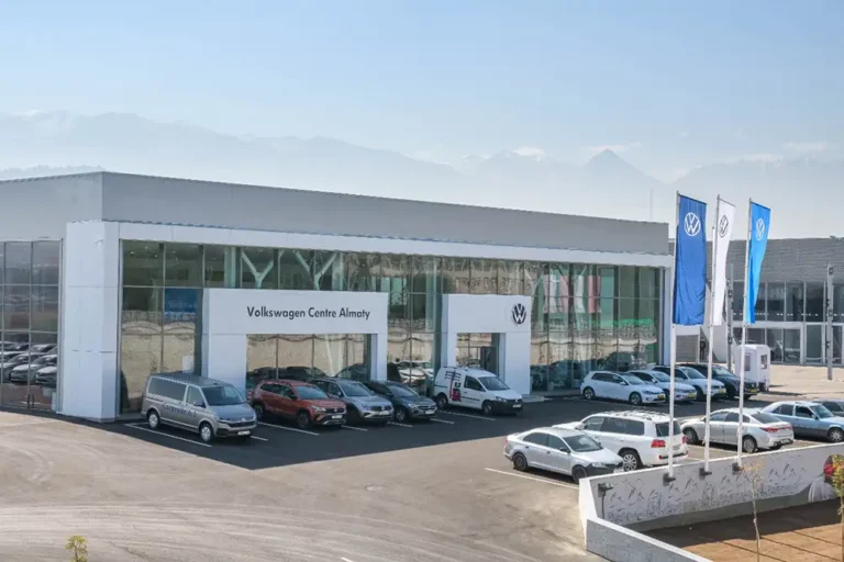 Автосалон WV Алматы