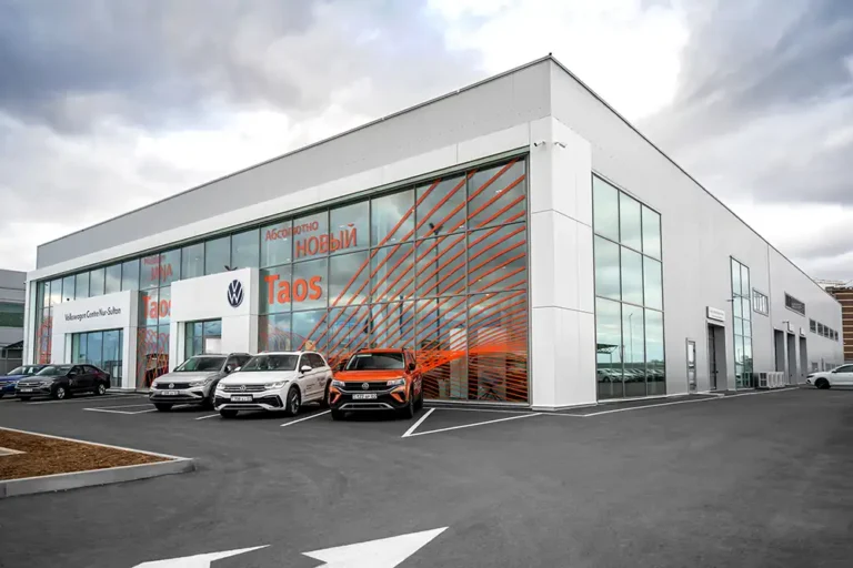 Автосалон WV Астана