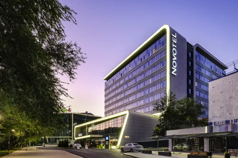 Гостиница Novotel