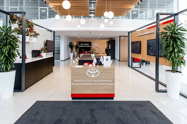 Тойота сити Актау